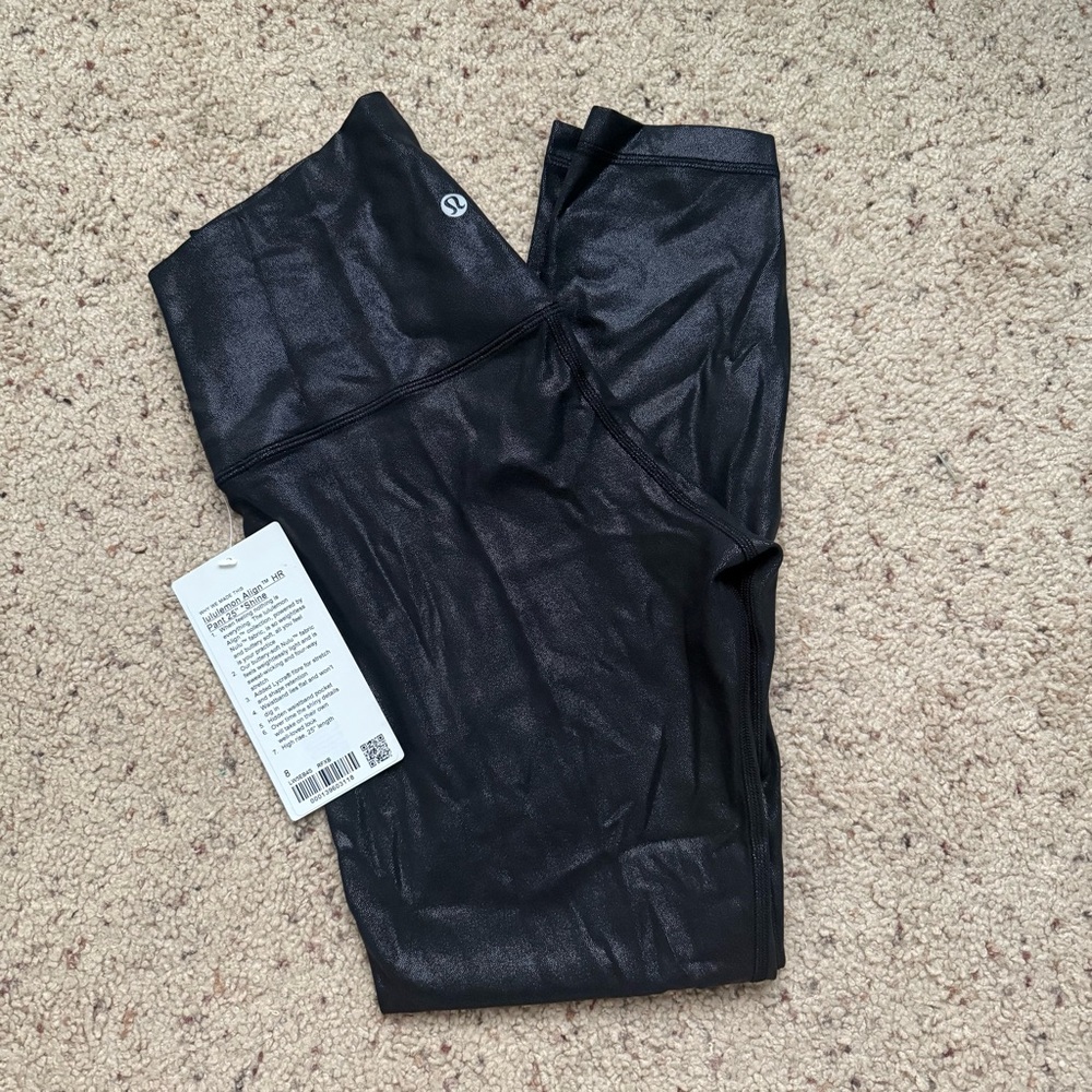 Lululemon Align HR 25” pant *shine